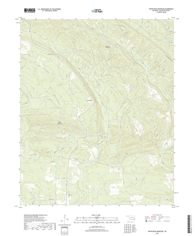 White Rock Mountain, OK (2018, 24000-Scale) Preview 1