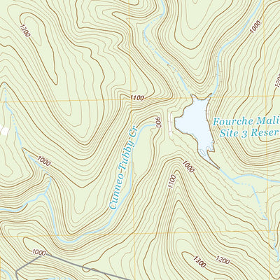 Wilburton, OK (2018, 24000-Scale) Preview 3