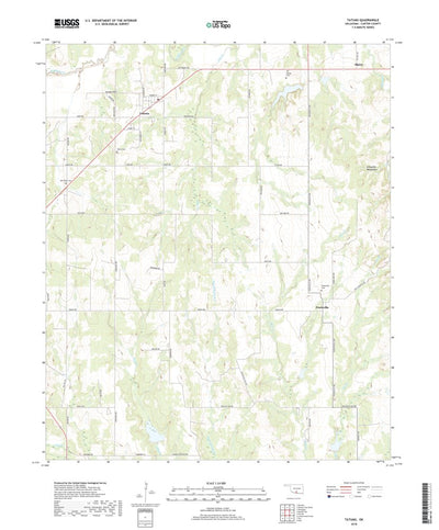 Tatums, OK (2018, 24000-Scale) Preview 1
