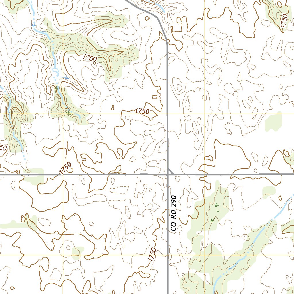 Waynoka NW, OK (2018, 24000Scale) Map by United States Geological