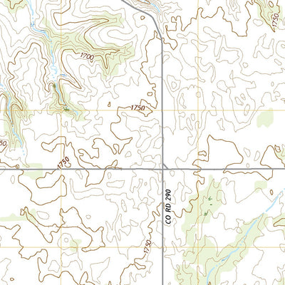 Waynoka NW, OK (2018, 24000-Scale) Preview 2