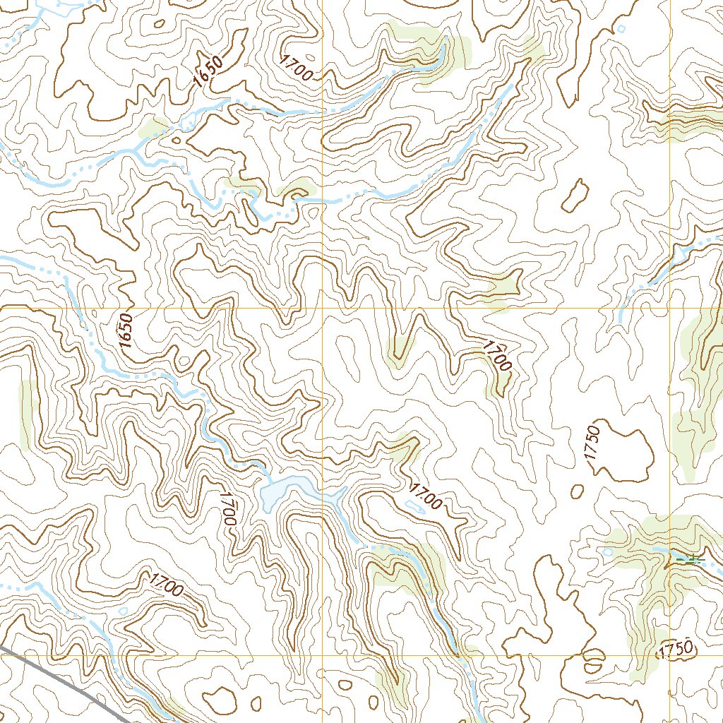 Waynoka NW, OK (2018, 24000Scale) Map by United States Geological Survey Avenza Maps