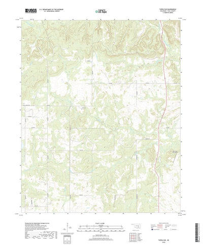 Tupelo NE, OK (2018, 24000-Scale) Preview 1