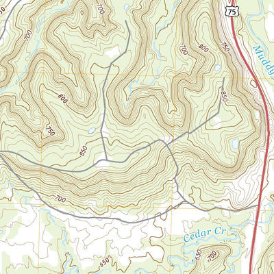 Tupelo NE, OK (2018, 24000-Scale) Preview 3