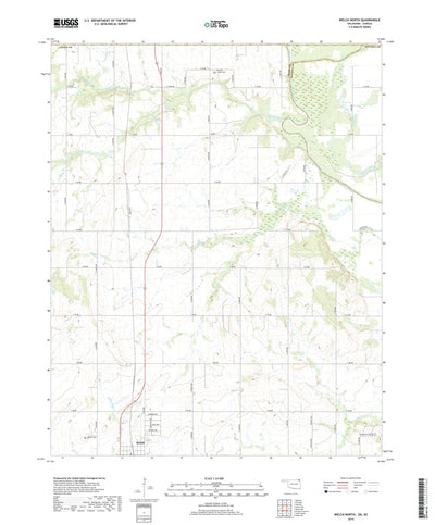 Welch North, OK (2019, 24000-Scale) Preview 1
