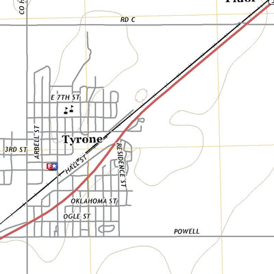 Tyrone, OK (2018, 24000-Scale) Preview 3