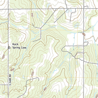 Tryon South, OK (2018, 24000-Scale) Preview 3