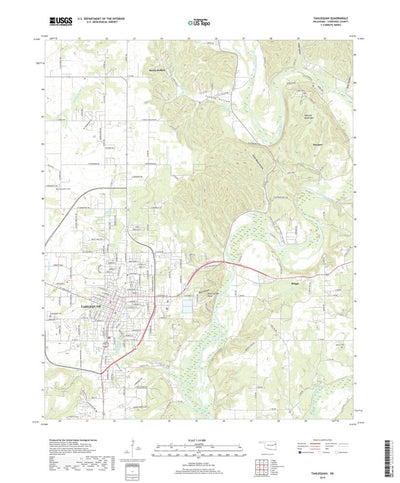Tahlequah, OK (2019, 24000-Scale) Preview 1