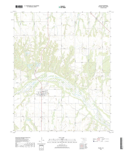 Taloga, OK (2018, 24000-Scale) Preview 1