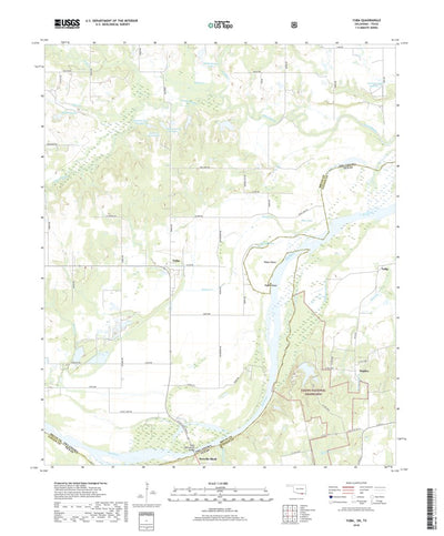 Yuba, OK (2018, 24000-Scale) Preview 1