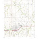 Weatherford, OK (2018, 24000-Scale) Preview 1