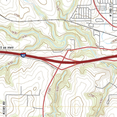 Weatherford, OK (2018, 24000-Scale) Preview 3