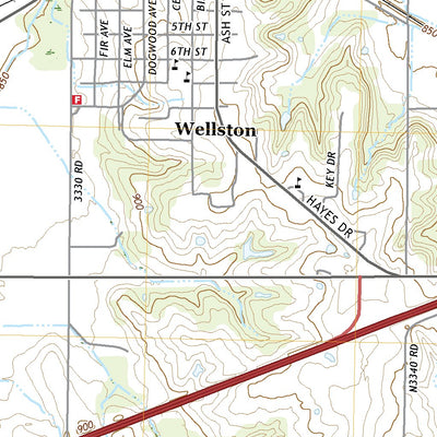 Wellston, OK (2018, 24000-Scale) Preview 2