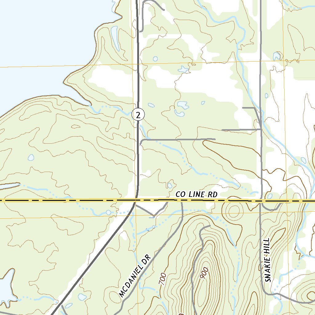 Yanush, OK (2019, 24000Scale) Map by United States Geological Survey Avenza Maps