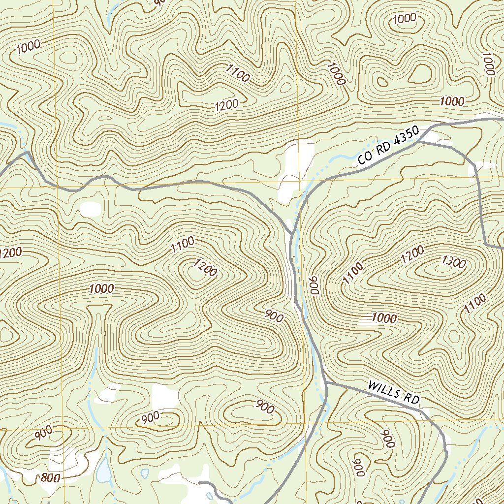 Yanush, OK (2019, 24000Scale) Map by United States Geological Survey Avenza Maps