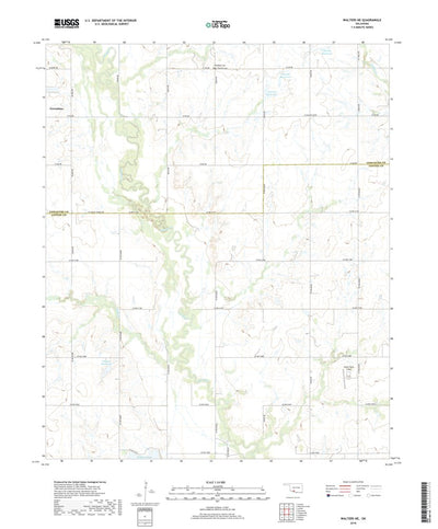 Walters NE, OK (2018, 24000-Scale) Preview 1