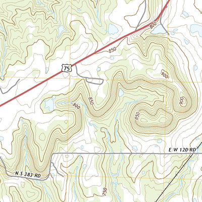 Weleetka, OK (2018, 24000-Scale) Preview 3