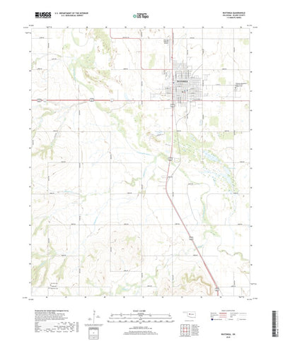 Watonga, OK (2018, 24000-Scale) Preview 1