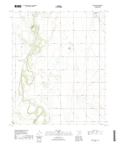 White Lake, OK (2018, 24000-Scale) Preview 1
