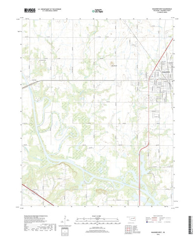 Wagoner West, OK (2018, 24000-Scale) Preview 1