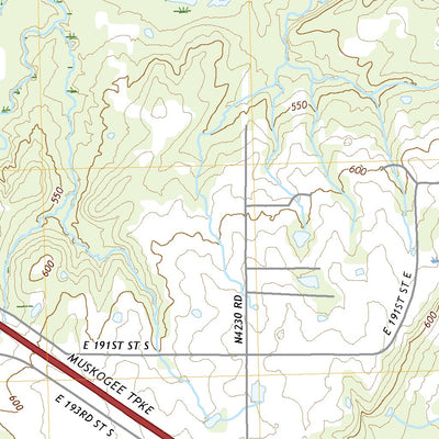 Wagoner West, OK (2018, 24000-Scale) Preview 3