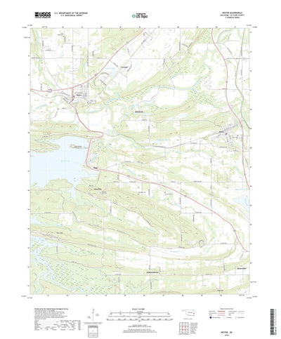 Wister, OK (2018, 24000-Scale) Preview 1