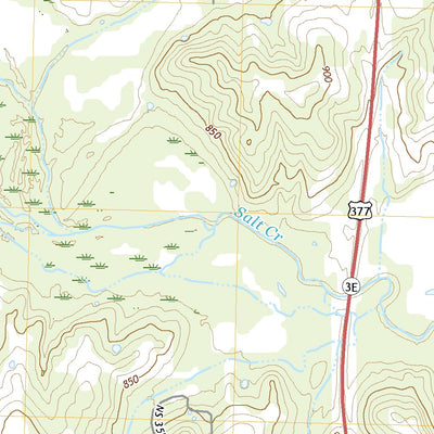 Wolf, OK (2018, 24000-Scale) Preview 2