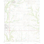 Waurika East, OK (2018, 24000-Scale) Preview 1