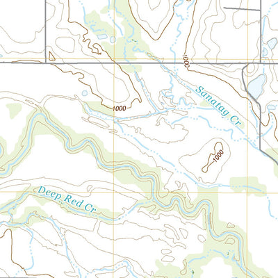 Whites Lake, OK (2018, 24000-Scale) Preview 3
