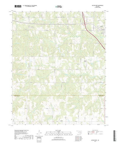 Antlers West, OK (2019, 24000-Scale) Preview 1