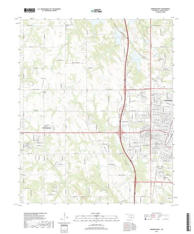Ardmore West, OK (2018, 24000-Scale) Preview 1