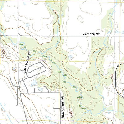 Ardmore West, OK (2018, 24000-Scale) Preview 2