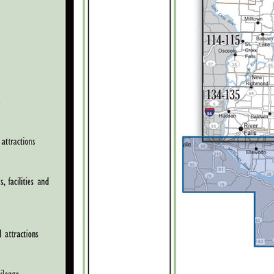 Northern WI All-Outdoors Atlas & Field Guide pg. 000-001