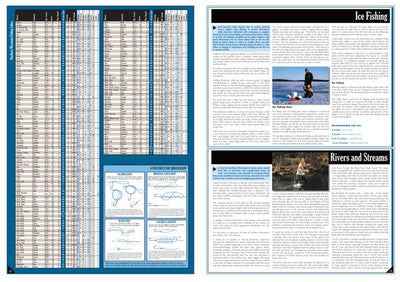 Northern WI All-Outdoors Atlas & Field Guide pg. 012-013