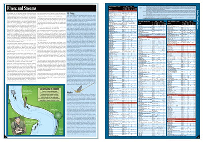 Northern WI All-Outdoors Atlas & Field Guide pg. 014-015