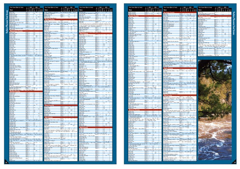 Northern WI All-Outdoors Atlas & Field Guide pg. 018-019