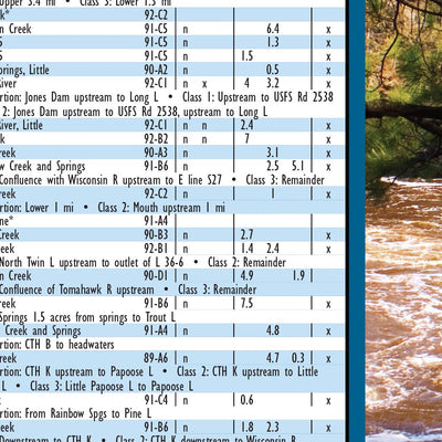 Northern WI All-Outdoors Atlas & Field Guide pg. 018-019