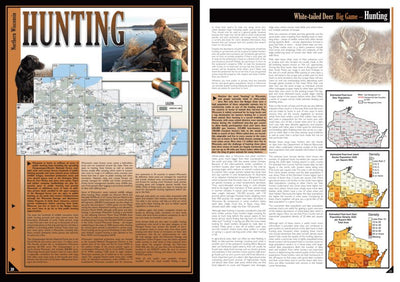 Northern WI All-Outdoors Atlas & Field Guide pg. 020-021