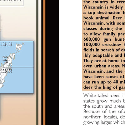 Northern WI All-Outdoors Atlas & Field Guide pg. 020-021