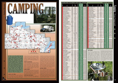 Northern WI All-Outdoors Atlas & Field Guide pg. 030-031