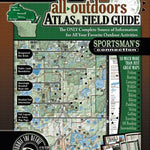 Northern WI All-Outdoors Atlas & Field Guide pg. 000 Cover