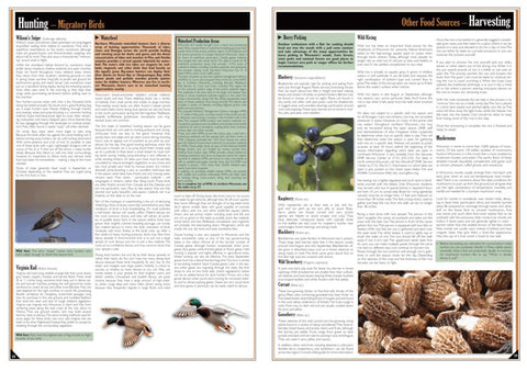 Northern WI All-Outdoors Atlas & Field Guide pg. 028-029 Preview 1