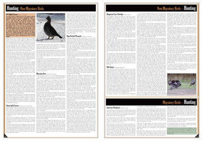 Northern WI All-Outdoors Atlas & Field Guide pg. 026-027