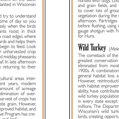 Northern WI All-Outdoors Atlas & Field Guide pg. 026-027