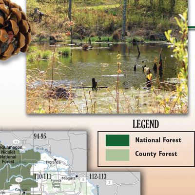 Northern WI All-Outdoors Atlas & Field Guide pg. 036-037