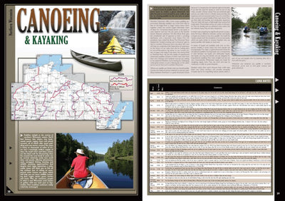 Northern WI All-Outdoors Atlas & Field Guide pg. 038-039