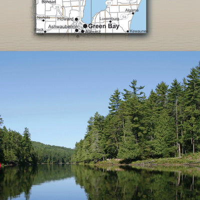 Northern WI All-Outdoors Atlas & Field Guide pg. 038-039