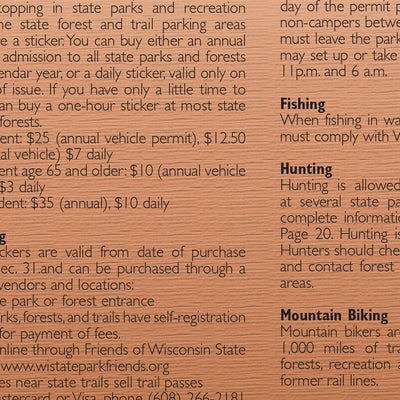 Northern WI All-Outdoors Atlas & Field Guide pg. 034-035