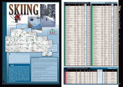 Northern WI All-Outdoors Atlas & Field Guide pg. 052-053