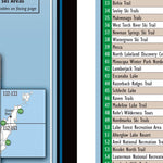 Northern WI All-Outdoors Atlas & Field Guide pg. 052-053